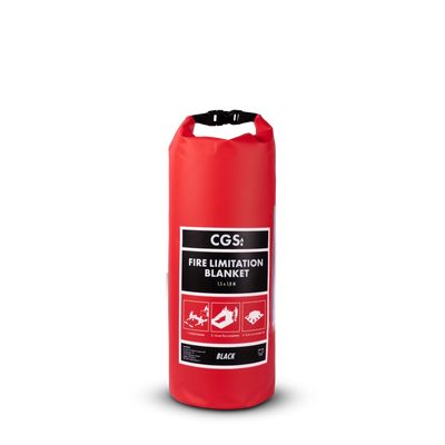 CGS Black brannteppe for litiumionbatterier | Batteribrann