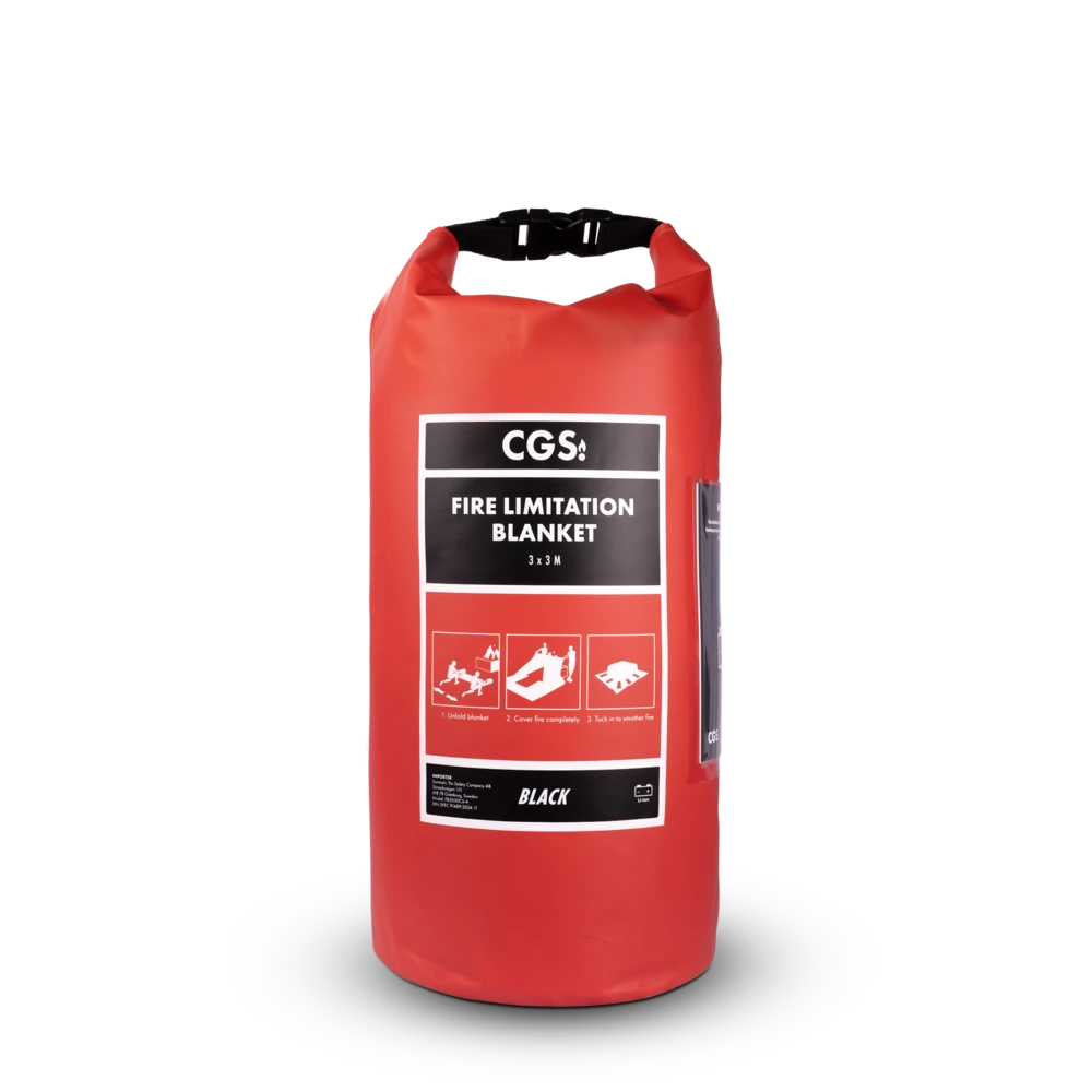 CGS Black brannteppe for litiumionbatterier | Batteribrann