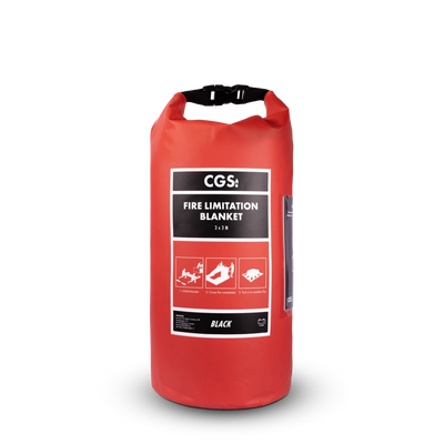 CGS Black brannteppe for litiumionbatterier | Batteribrann