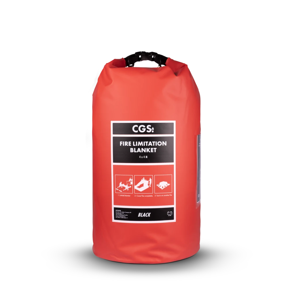 CGS Black brannteppe for litiumionbatterier | Batteribrann