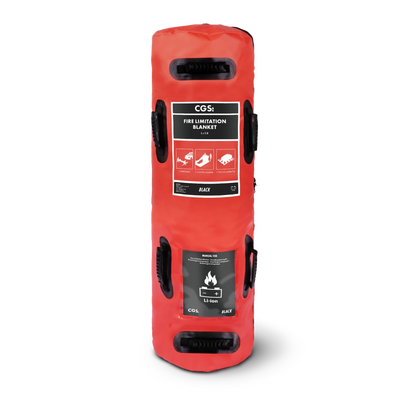 CGS Black brannteppe for litiumionbatterier | Batteribrann