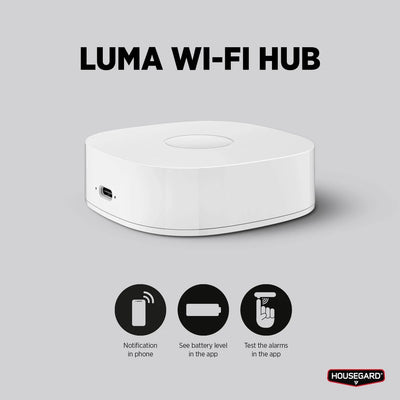 Housegard Luma, HUB - Trygg365