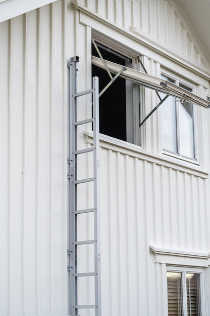 Housegard utfellbar rømningsstige (brannstige)