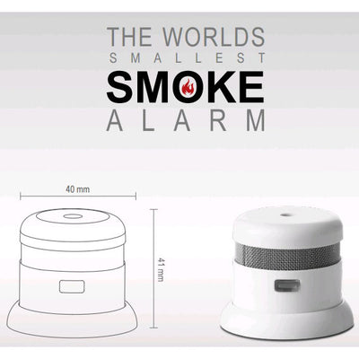 Cavius – Røykvarsler, 5 års batteri - Frittstående - Trygg365