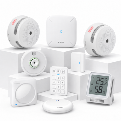 X-Sense alarmpakke, liten bolig