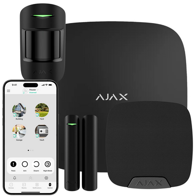 Ajax Startpakke Mini – Innbruddsalarm