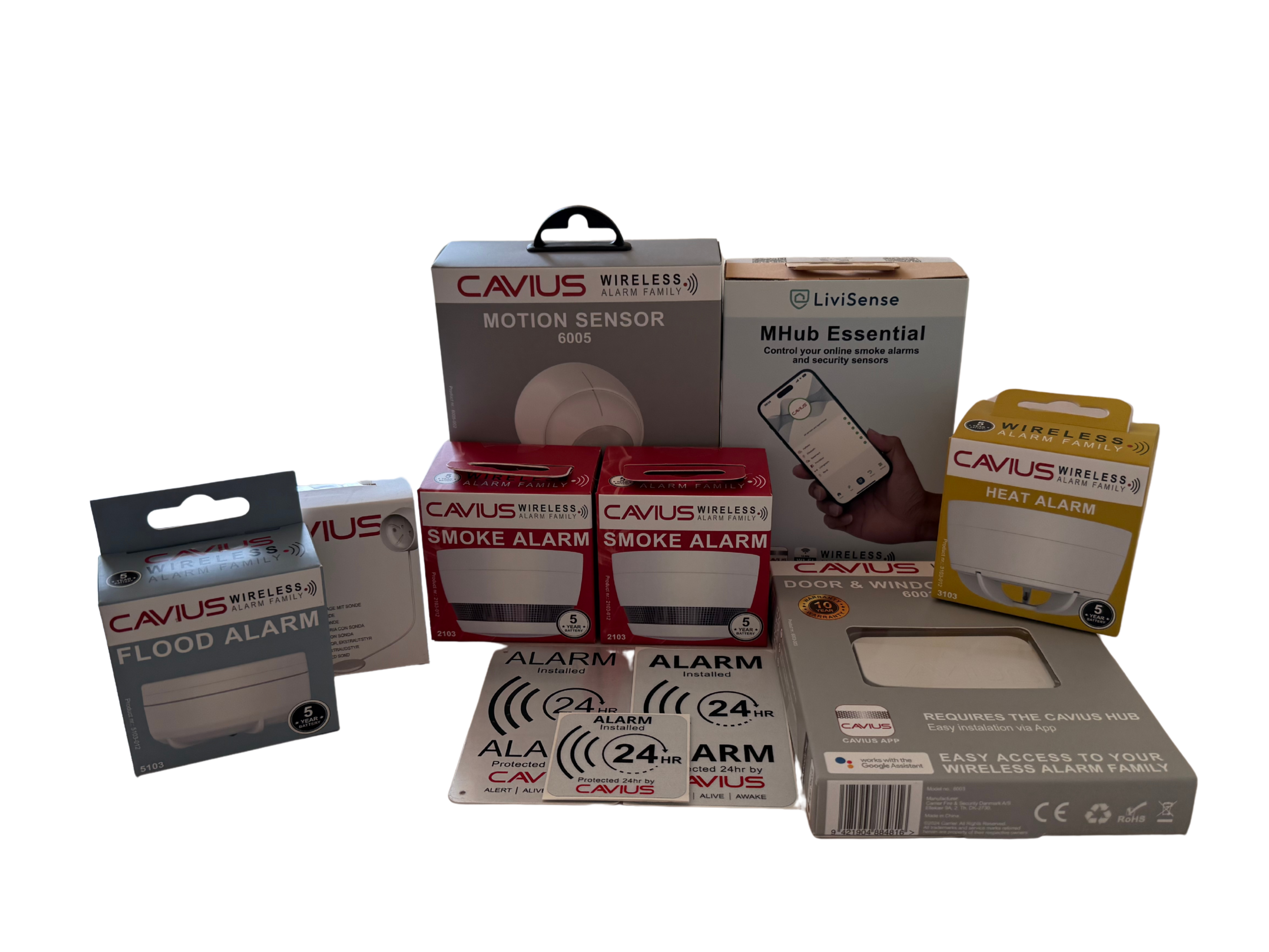 Cavius pakke (Middels bolig)