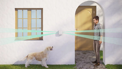 DualCurtain Outdoor Jeweller – Utendørs dobbel gardindetektor