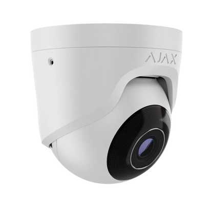 TurretCam – AI-overvåkningskamera med IR og PoE