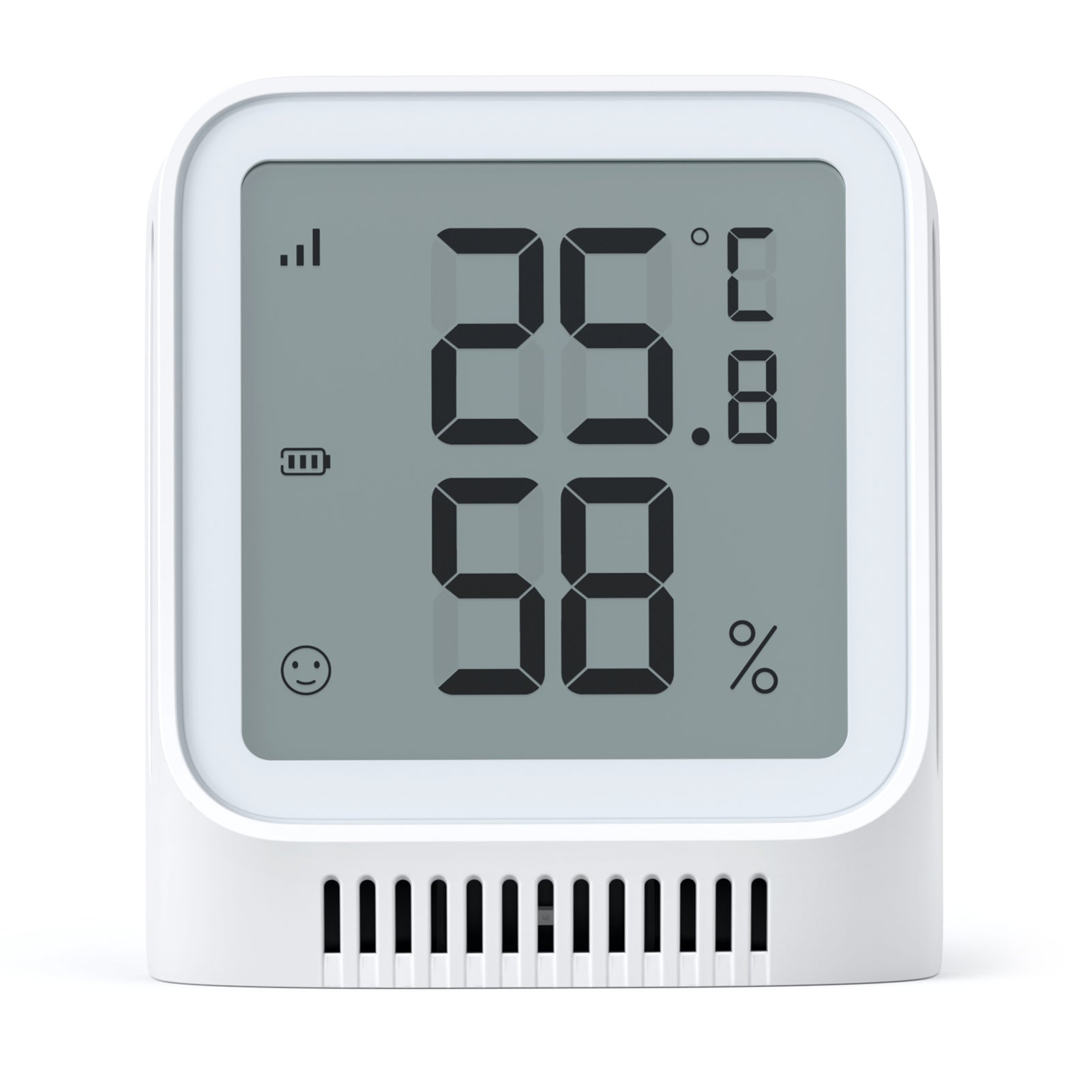 X-Sense Smart temperatursensor og fuktighetsmåler med LCD-display