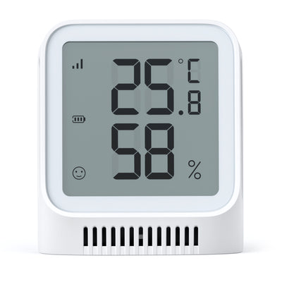 X-Sense Smart temperatursensor og fuktighetsmåler med LCD-display