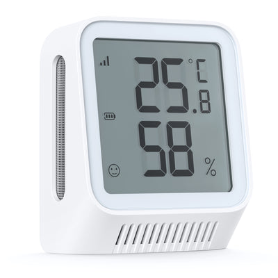 X-Sense Smart temperatursensor og fuktighetsmåler med LCD-display