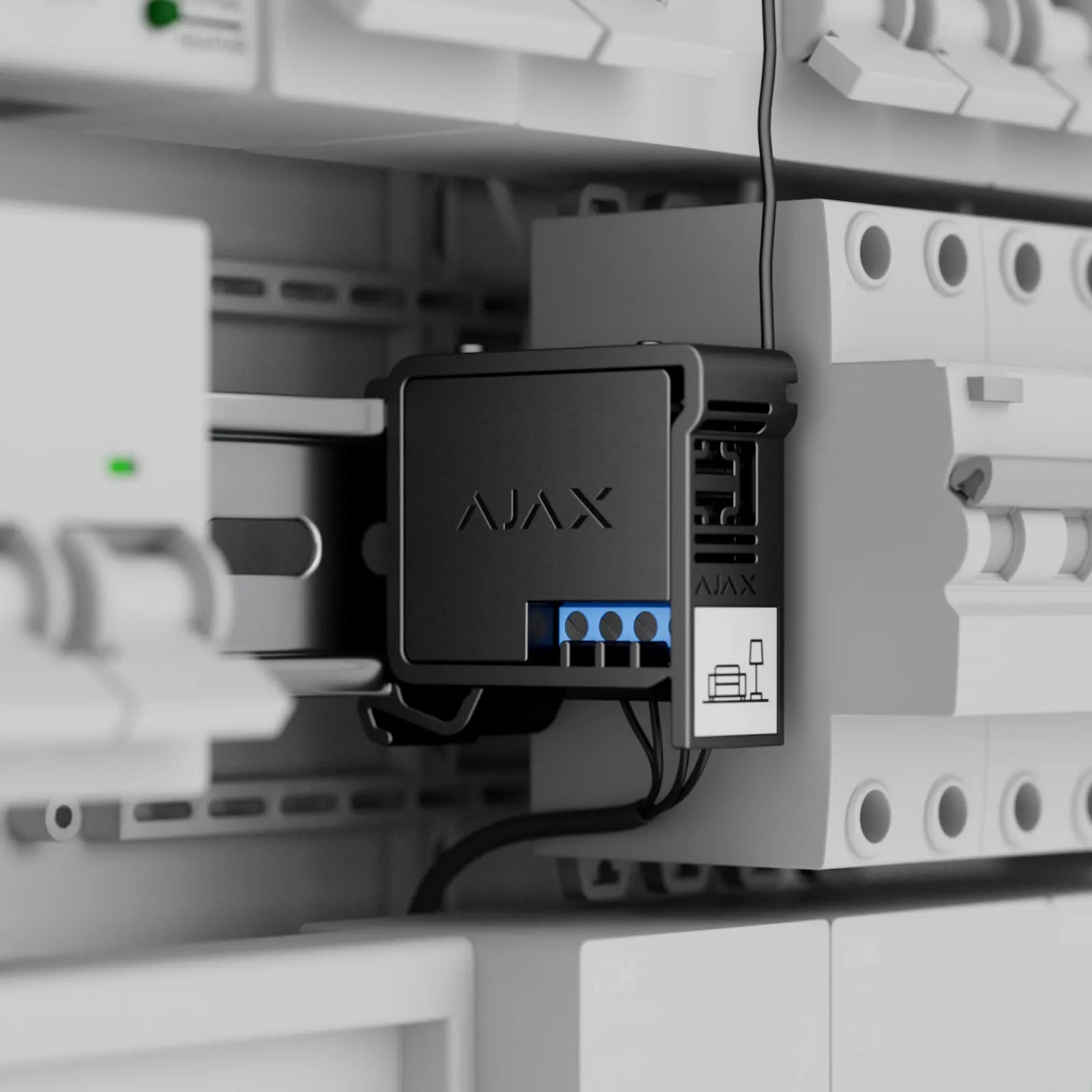 Ajax WallSwitch Jeweller - Smart styring av elektriske enheter 110/230 V