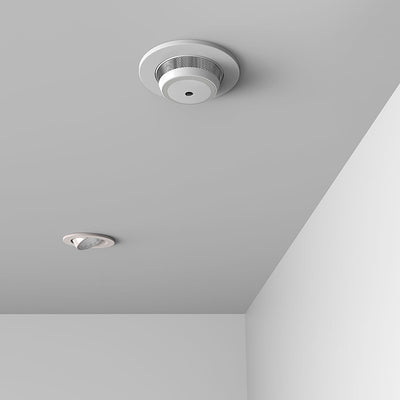 Innbyggingsbrakett til Cavius seriekoblede varslere (65mm og 40mm) - Trygg365