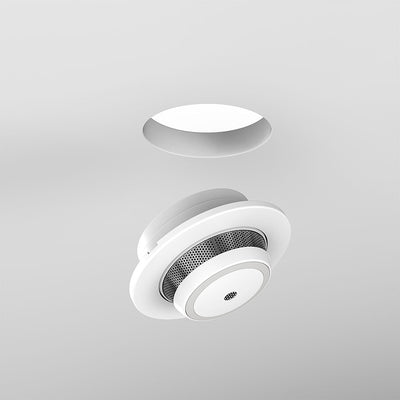 Innbyggingsbrakett til Cavius seriekoblede varslere (65mm og 40mm) - Trygg365