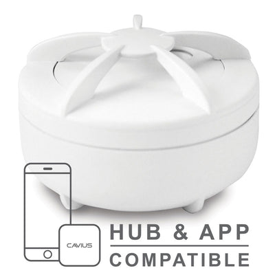 Cavius - Vannlekkasjevarsler trådløs seriekoblet - Trygg365
