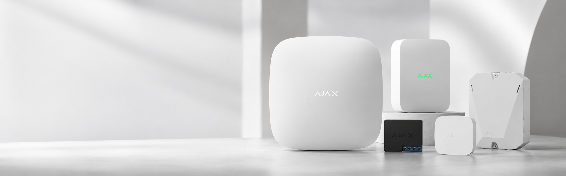 Ajax Hub – sentralenheter
