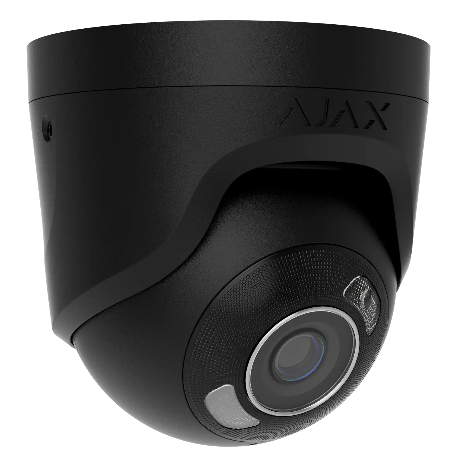 TurretCam – AI-overvåkningskamera med IR og PoE