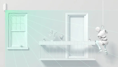 MotionProtect Curtain Jeweller – Gardindetektor for innendørs sikring
